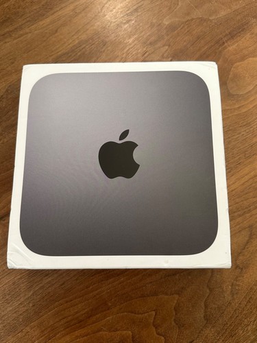 Apple Mac Mini Late 2018 i3, 8GB, 128GB SSD Space Gray A1993 Factory Reset w/Box - Bild 3 von 10