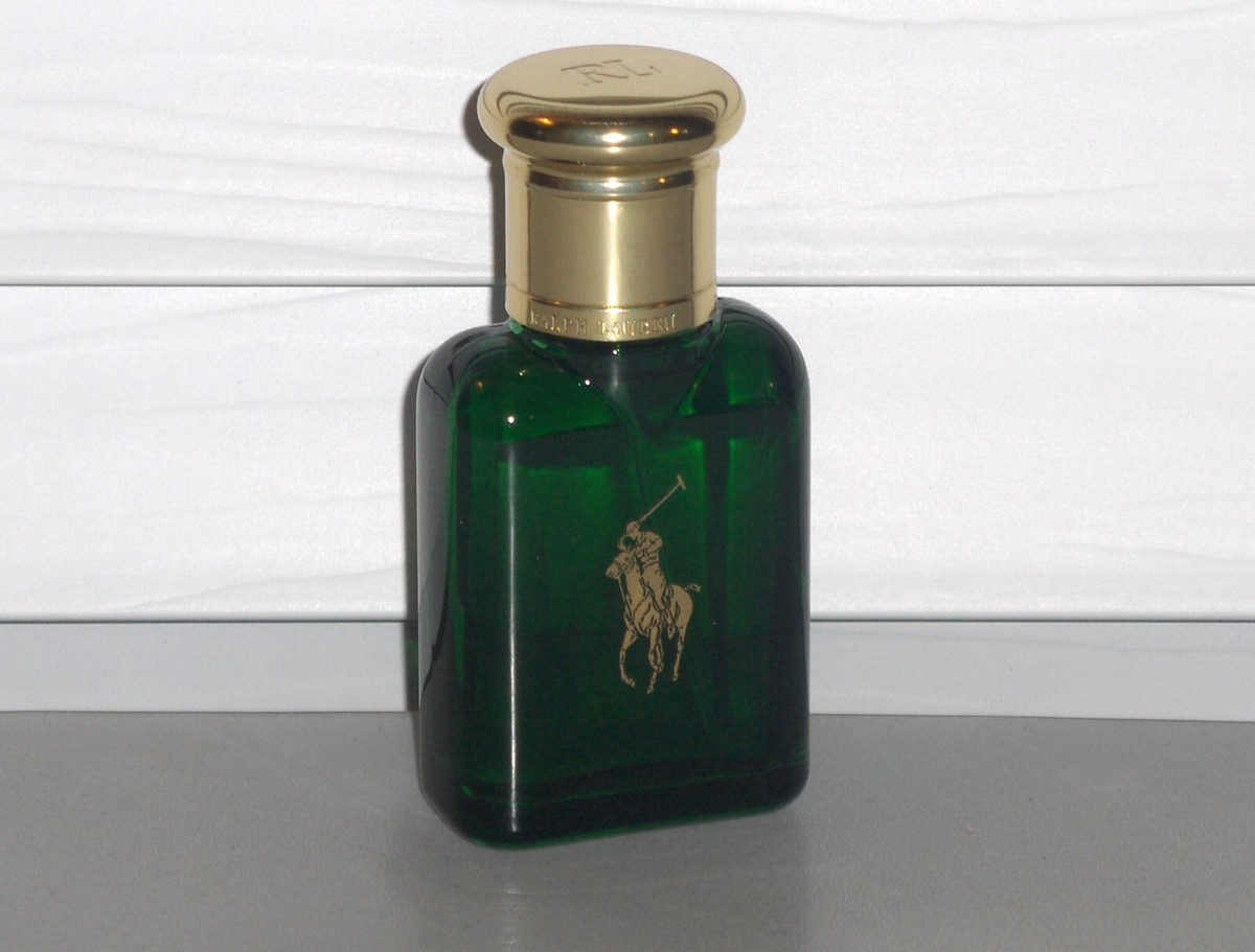 POLO GREEN by RALPH LAUREN Men's 1.36 oz, 40 ml eau de