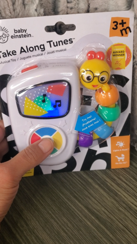 **NUEVO** Luces de juguete musical Baby Einstein para llevar, 10 melodías clásicas VIDEO - Vídeo 1 de 1