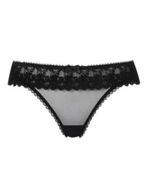 Agent Provocateur EUNICE Brief L/4 NWT Black Orig. $130 RARE! [D3]