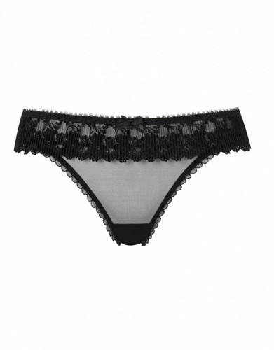 Agent Provocateur EUNICE Brief L/4 NWT Black Orig. $130 RARE! [D3] - Picture 6 of 8
