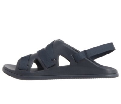 NIB Chaco Chillos Strap Sport Sandals Men\'s Navy Blue Comfort Arch Support Sz 12 s-l400.jpg main image 2