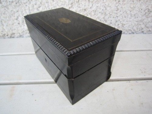 Napoleon III Travel Liqueur Box Set / Perfume Bottle - Picture 15 of 17