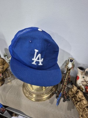 Los Angeles LA Dodgers TARGET Baseball Cap Snapback Mesh Trucker Hat MLB Vtg 80s