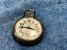 Waltham 16/s Vanguard 23 Jewel Raised Gold Jewel Settings GF CASE , NICE