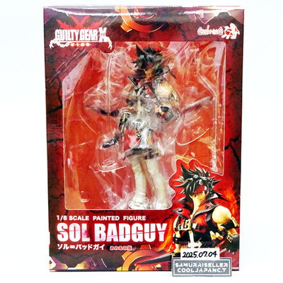 Guilty Gear Xrd -Sign- Sol Badguy Ami Ami Edition 1/8 PVC Figur Embrace NEU