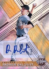 2019 Elite Extra Edition Chicago White Sox Andrew Dalquist Autographs