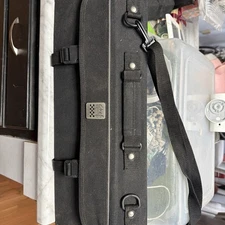 Mercer Cutlery Triple Zip Knife Case