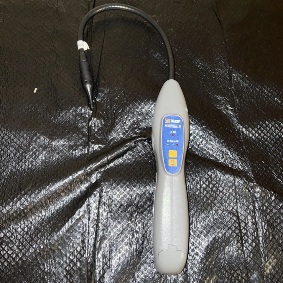 Detector de fugas Accuprobe II chaqueta amarilla Foto 2 de 4