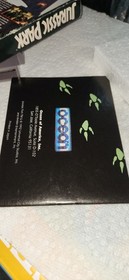 NES Nintendo - Jurassic Park - CIB Complete in Box w/ Manual  - Tested