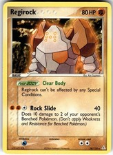 Regirock Holon Phantoms 28/110 2006 NM on eBay