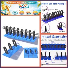 New Heavy Duty Paintless Dent Repair Tool Kit With Blue Glue Tabs Car Lifter