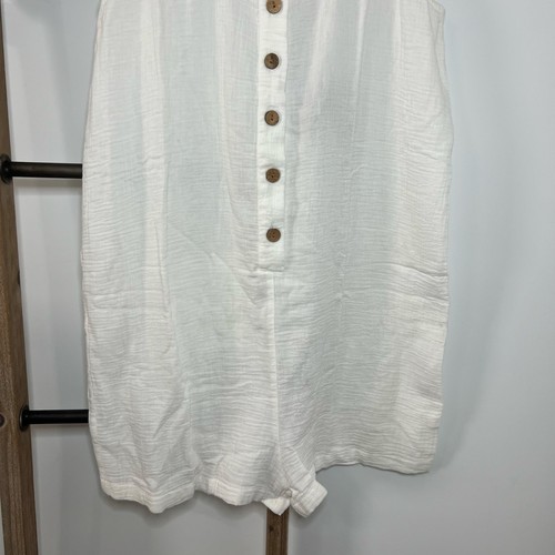Pagliaccetto Jamesport Faherty nuovo con etichetta Dream in garza di cotone taglia large - Foto 4 di 9