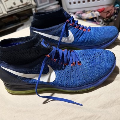 NIKE ZOOM ALL OUT FLYKNIT MENS SIZE 13 844134 401