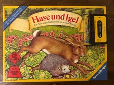 Hase und Igel Brettspiel 🥕 Mit Hörspiel Kassette!🥬 Spiel Des Jahres 1979