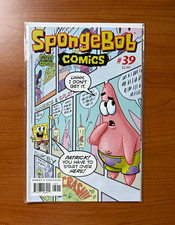 Cover of SpongeBob Comics #39