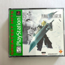 SquareSoft Final Fantasy VII Greatest Hits Sony PlayStation 1 - T-Teen