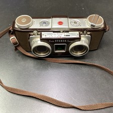 Kodak Stereo Vintage Camera An Aston 35mm F/3.5 Lense Capturing 3D