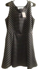 Guess Women’s Blue/ Gray Dress Sz XL Nice Thick Material NWT