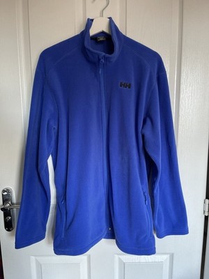 Helly Hansen Herren XL Daybreaker Polartec Blau Fleece Top, Wanderjacke - Neu
