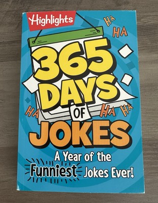 365 Days of Jokes: A Year of the Funniest Jokes Ever Highlights Paperback 2023