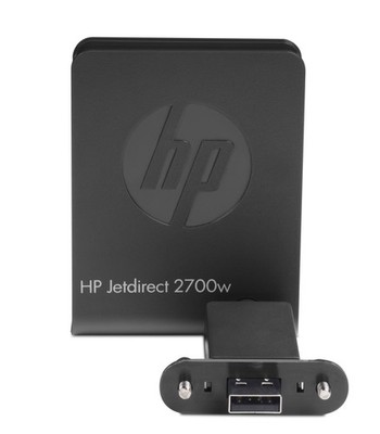HP Jetdirect 2700w USB Wireless Print Server J8026A (J111906)