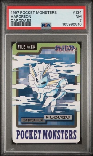 Vaporeon PSA 7