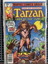 TARZAN (1977) #13 - Back Issue