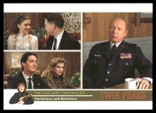Twin Peaks 2025 TV Show Rittenhouse Card #53 (NM)