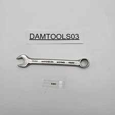Matco Tools USA WC11M2 11mm Metric Chrome Combination Wrench - 12 Point