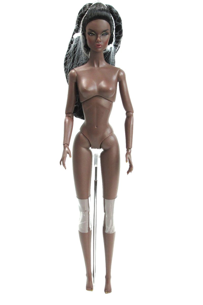 RESORT READY POPPY PARKER NUDE WITH STAND & COA INTEGRITY TOYS | eBay