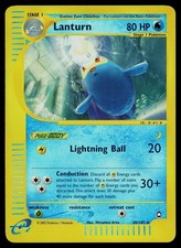 Pokemon Card - Lanturn Aquapolis 20 Reverse Holo Rare on eBay