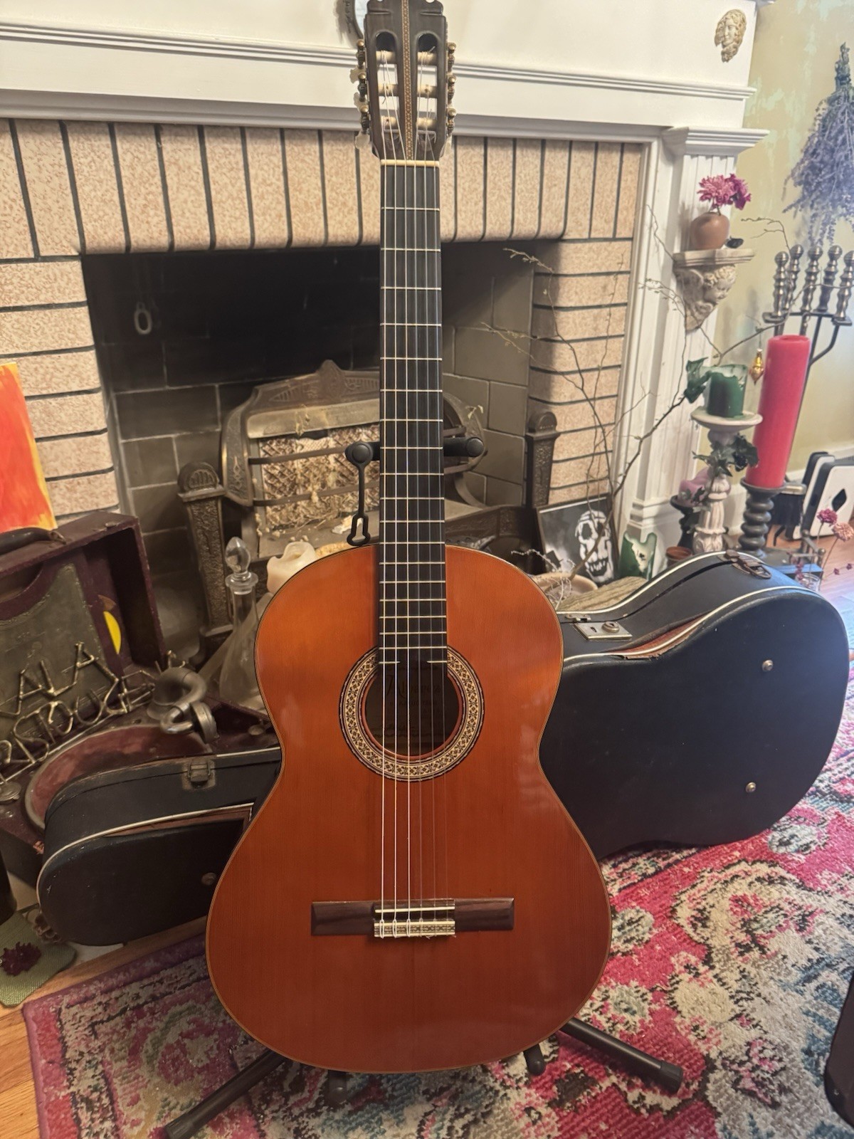 1973 Alvarez By Kazuo Yairi Classical Guitar Model #5049, Excellent Condition!