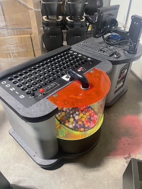 Used EMax Flash Bingo System