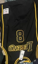 Head Gear Black Mamba Jersey Short Sleeve Men’s XL New with Tags NWT