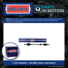 Drive Shaft Front Right BDS1189 Borg & Beck Driveshaft 434100D292 Quality New