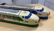 Tin Toys ICHIKO Tin Toys Shinkansen Hikari Tohoku Joetsu Shinkansen  