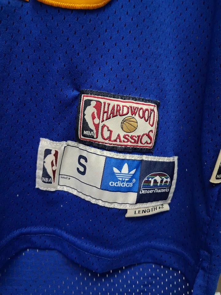 New Nba Denver Nuggets Dikembe Mutombo # 55 Size S - Image 3 of 4
