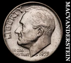 1955 Silver Roosevelt Dime-Choice Gem BU Lustrous No Reserve #i3043
