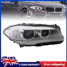 Xenon Right Side Headlight For  2010-2013 BMW 5 Series F10 With LED Daytime Lamp