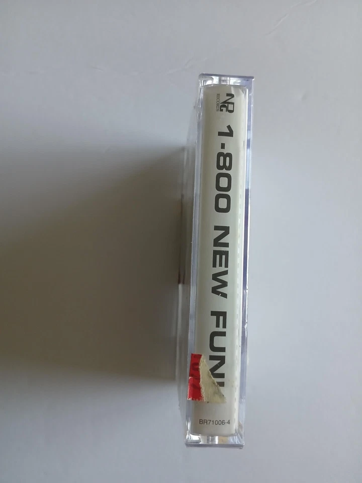 Vintage 1-800 New Funk Cassette Tape 1994 NPG Records Prince MPLS Funk Mayte - Image 4 of 4