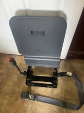 Nissan Frontier 2000-2004 2 puertas cabina X OEM pasajero trasero derecho asiento puente - gris