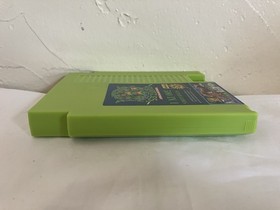 Super Games 500 in 1 MultiCart Green NES Nintendo Game Tested Working Free Ship!