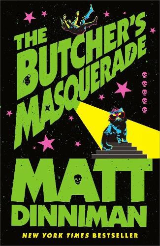 The Butcher's Masquerade (Dungeon Crawler Carl Series) by Matt Dinniman