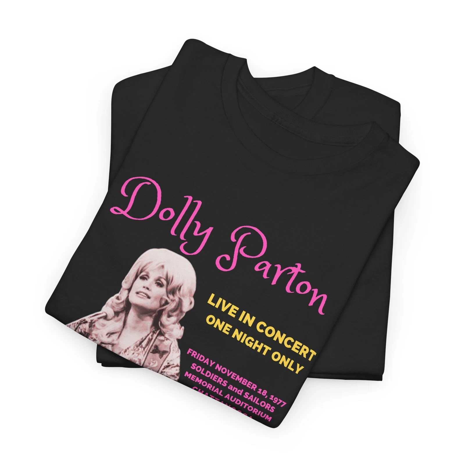 Dolly Parton Unisex Heavy T-Shirt