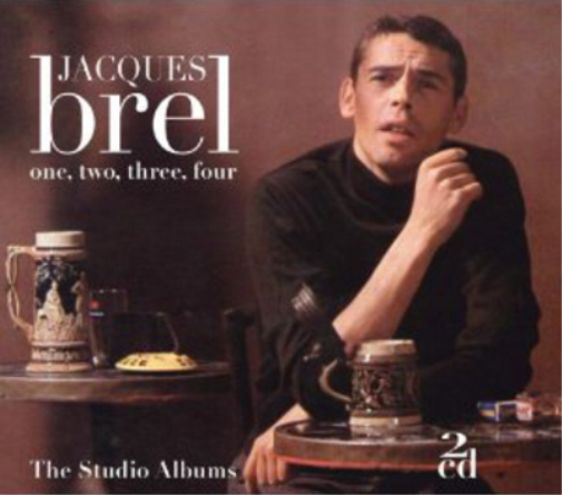 Jacques Brel One, Two, Three, Four: The Studio Albums (CD) Album