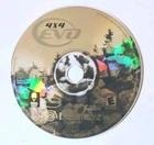 4x4 EVO (Sega Dreamcast, 2000) Disc Only