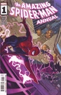 Amazing Spider-Man Annual (2026) #1 NM Francesco Mobili Cover