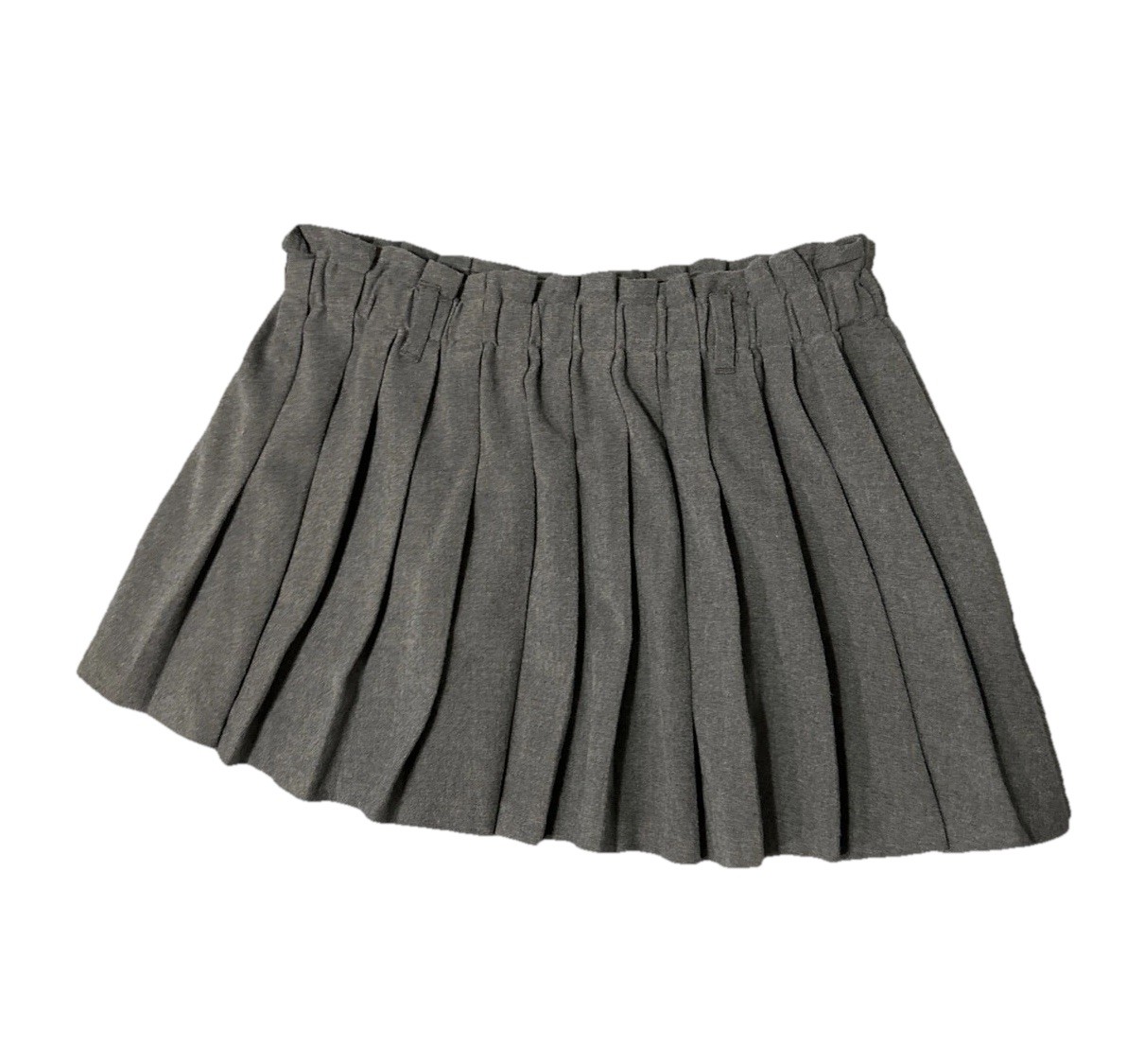 Divided by H&M sz S mini pleated grey skirt.