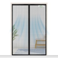 Fliegengitter TüR Balkon, 160 X 220 Cm, Magnet Fliegengitter TüR,...